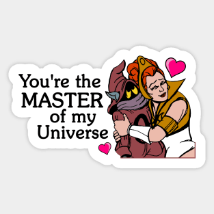 Master of My Universe Valentine Sticker